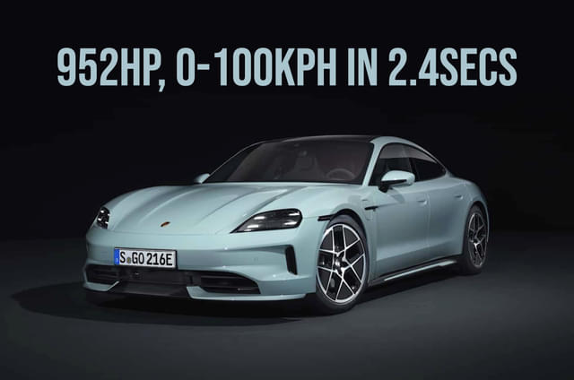 Taycan facelift now Porsche&#8217;s most powerful road car